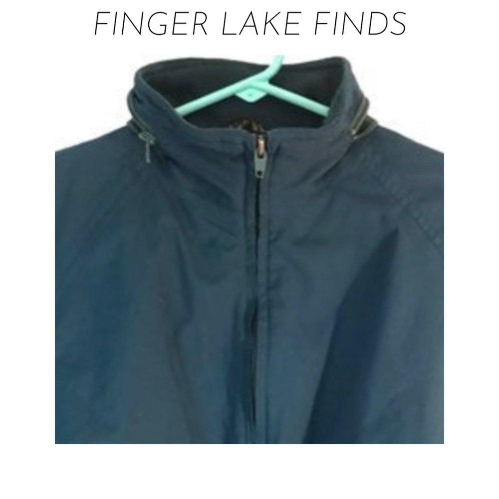 Eddie Bauer Zip Front Vented Jacket, M